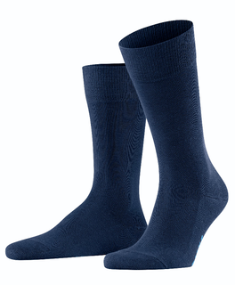 Falke Daily Sock Family New (sustainable cotton comfort) royal blue Men - 1 Pair